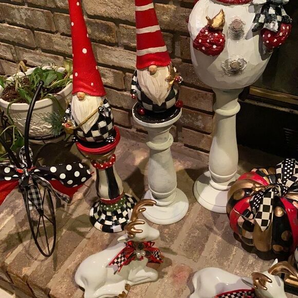 Designer Inspired Whimsical Candle Holder - Picture 4 of 4